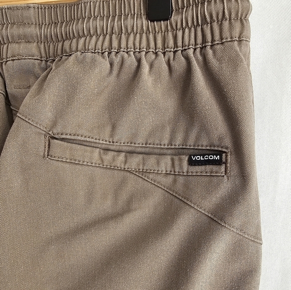 Volcom Womens Brown Jogger Pants - Picture 3 of 14
